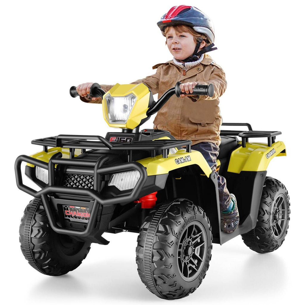 12V Electric ATV Toy Car for Kids with Soft Start and Powerful Battery