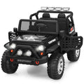 Electric Kids Ride On Car Truck with MP3 and Remote Control - Black