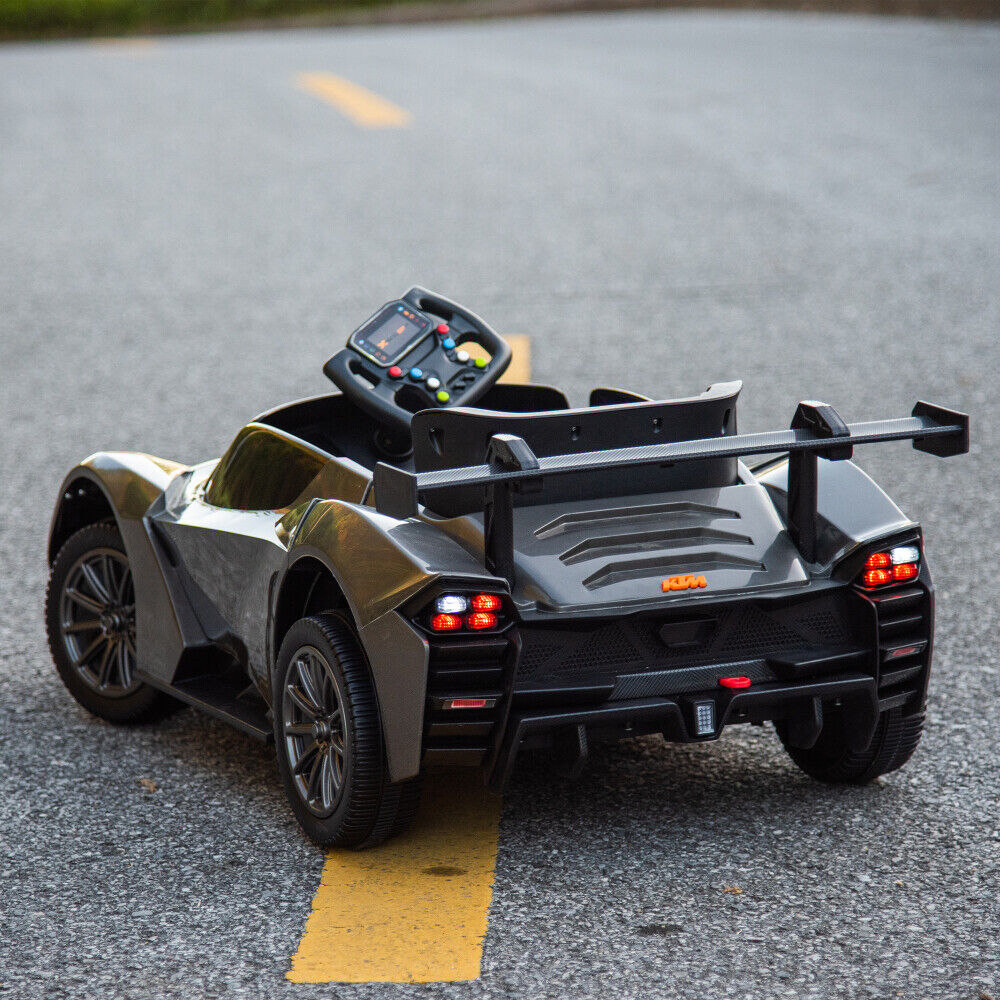 Electric Kids Ride-On Car with Remote Control - 3 Speed Options for Ages 3-8
