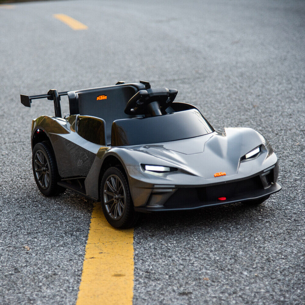 Electric Kids Ride-On Car with Remote Control - 3 Speed Options for Ages 3-8