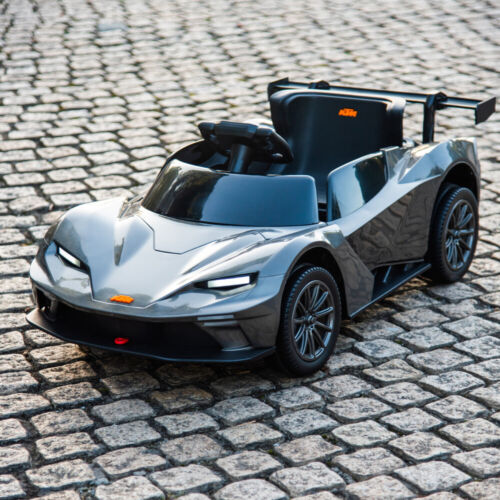 Electric Kids Ride-On Car with Remote Control, MP3 Player, and LED Lights - 3 Speed Options