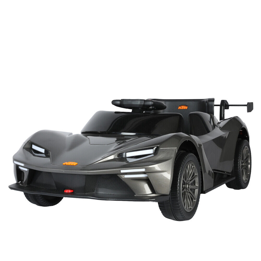 Electric Kids Ride-On Car with Remote Control, MP3 Player, and LED Lights - 3 Speed Options