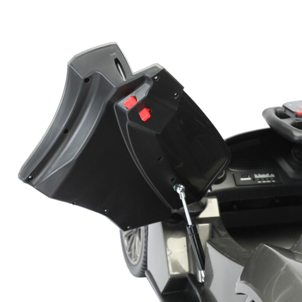 Electric Kids Ride-On Car with Remote Control, MP3 Player, and LED Lights - 3 Speed Options