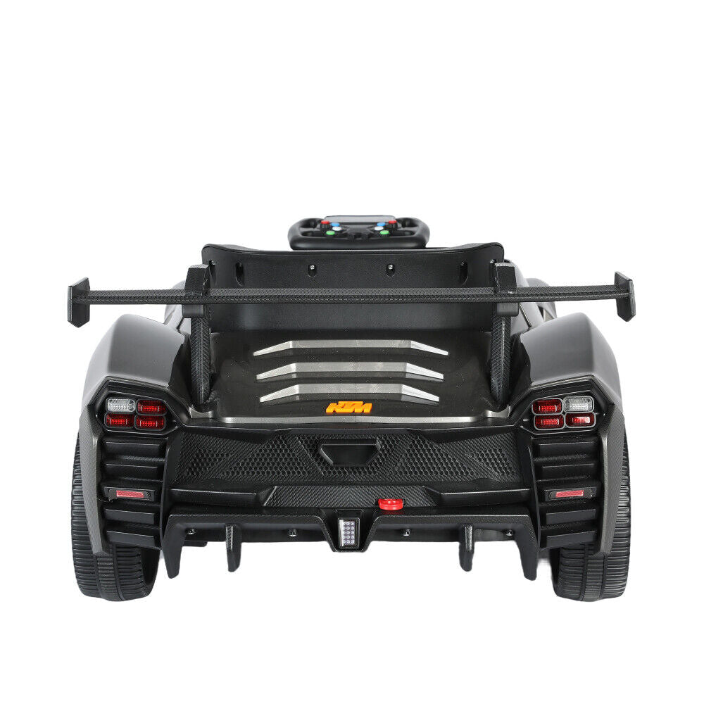 Electric Kids Ride-On Car with Remote Control, MP3 Player, and LED Lights - 3 Speed Options