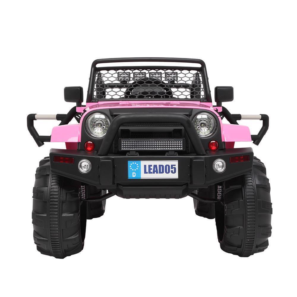 Electric Kids Ride-On Car with Remote Control, Multifunctional Lights and Music