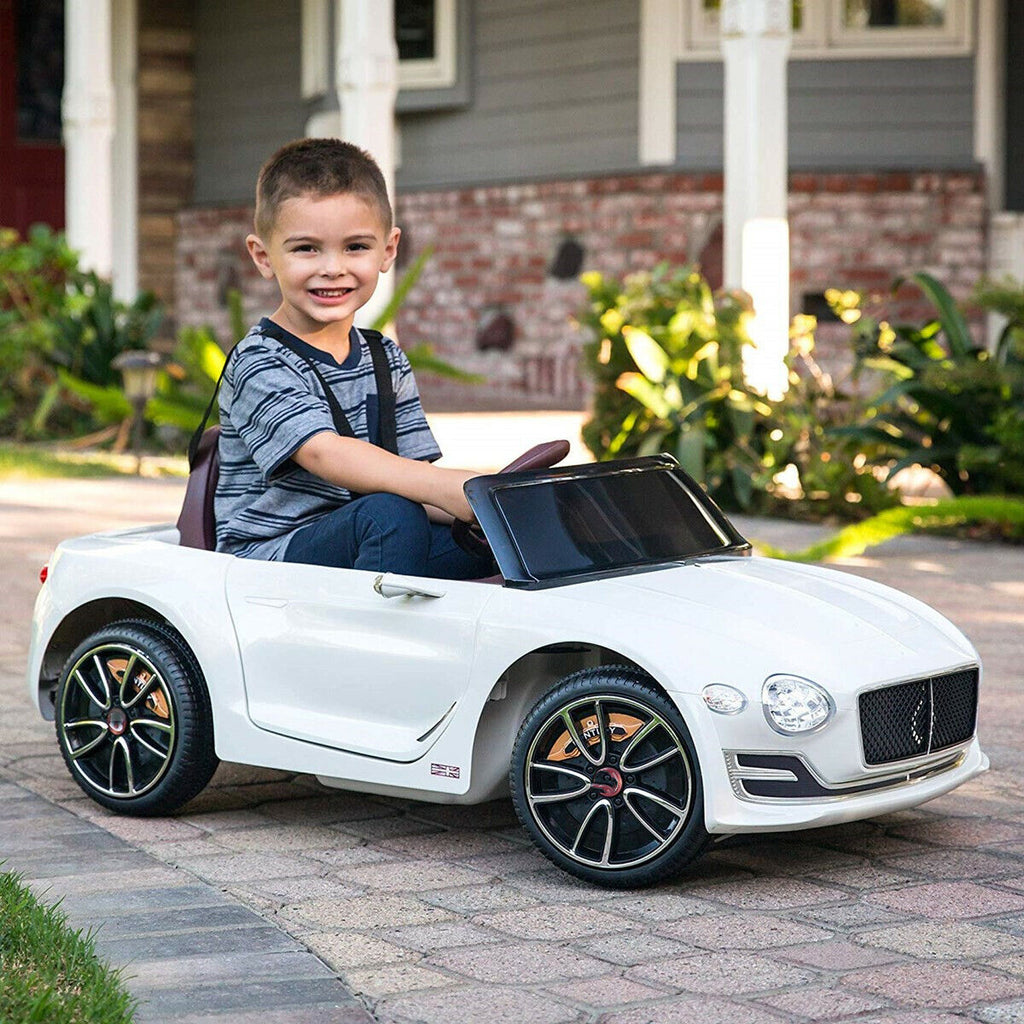 Electric Kids Ride-On Car with Scissor Doors and Safety Belts - Perfect Gift for Children (12V)