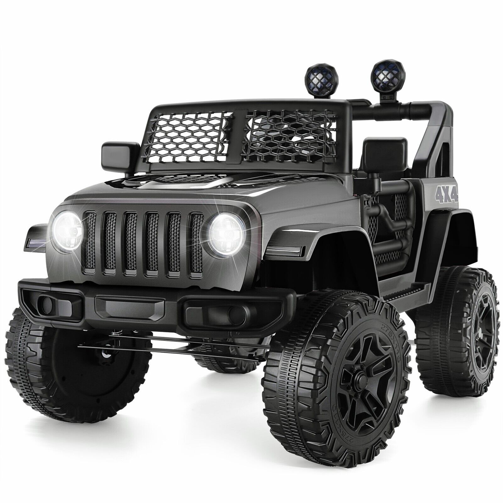 Electric Kids Ride-On JEEP with Remote Control - 12V 4-Wheel Toy Truck