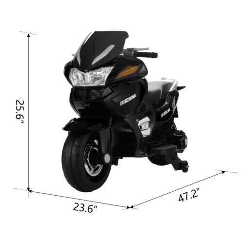 Electric Kids Ride On Motorcycle - Battery Powered Children's Toy