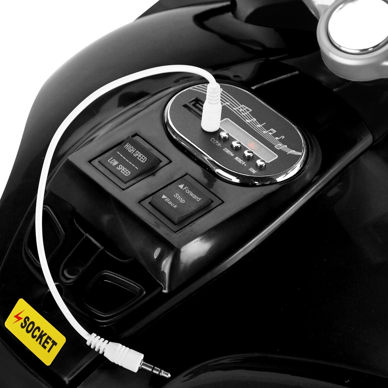 Electric Kids Ride On Motorcycle - Battery Powered Children's Toy