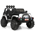 Electric Kids Ride On Police Car with MP3 and Remote Control - 12V