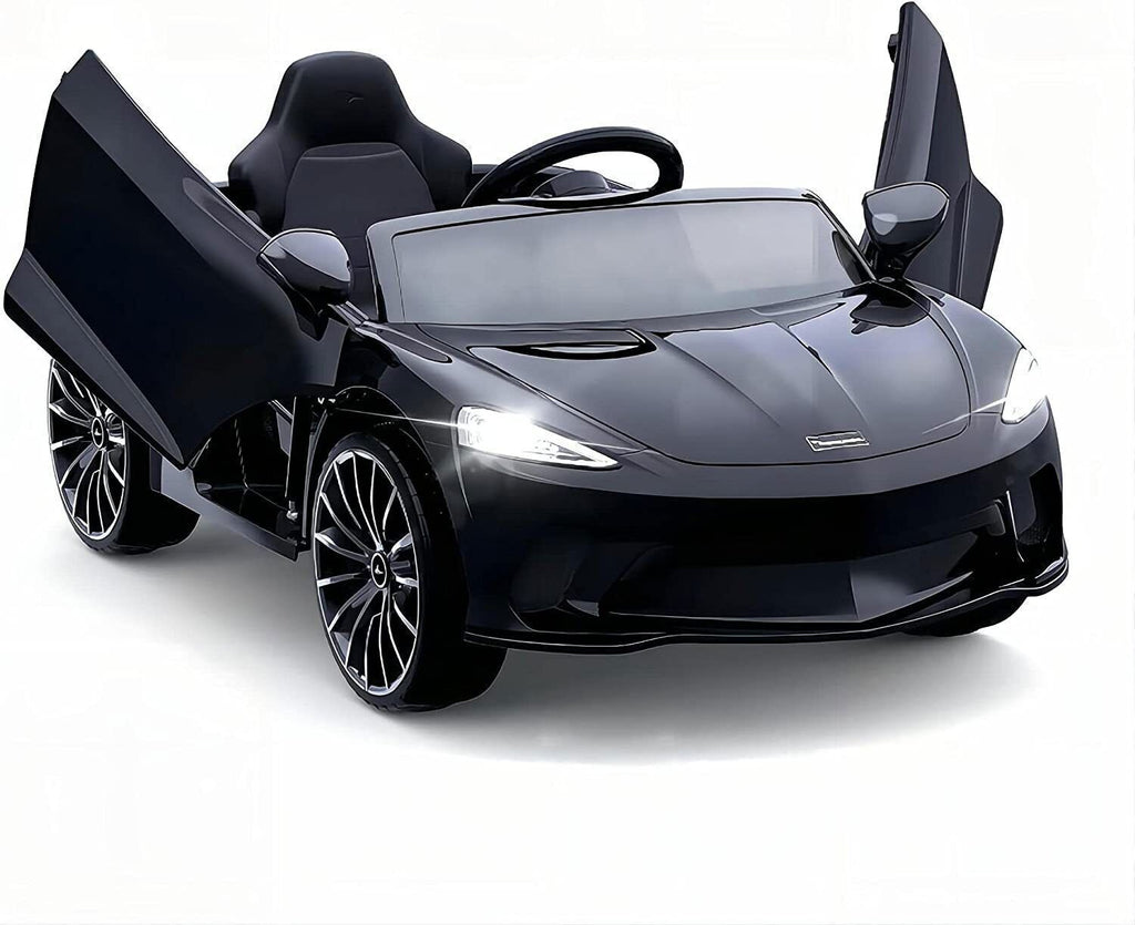 Electric Kids Ride On Sports Car with LED Lights - Perfect Gift for Kids (12V Battery Powered)