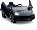 Electric Kids Ride On Sports Car with LED Lights - Perfect Gift for Kids (12V Battery Powered)