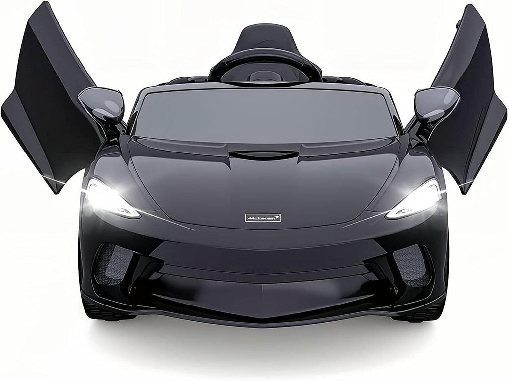 Electric Kids Ride On Sports Car with LED Lights - Perfect Gift for Kids (12V Battery Powered)