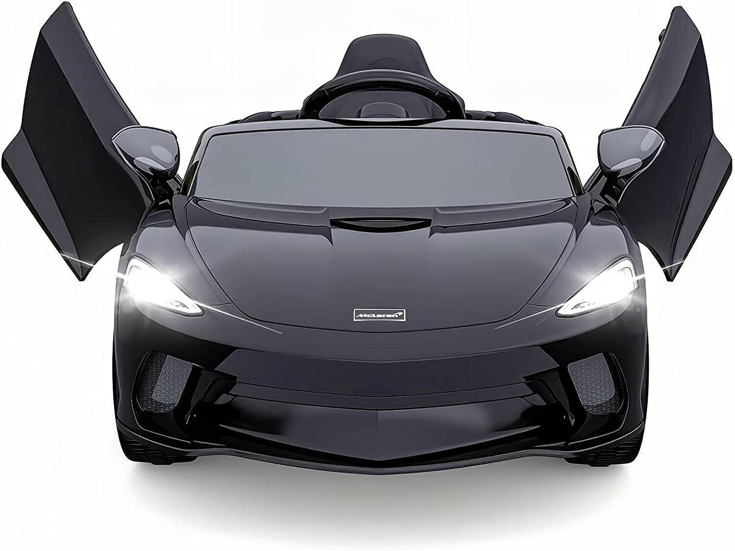 Electric Kids Ride On Sports Car with LED Lights - Perfect Gift for Kids (12V Battery Powered)