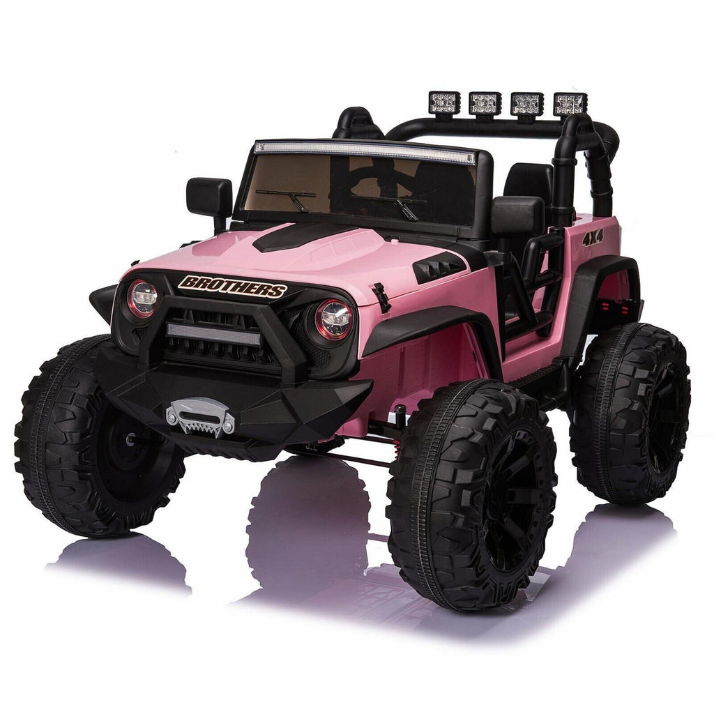 12V Electric Kids Ride On Car with Music and Fashionable Design - Powered by 7Ah Battery