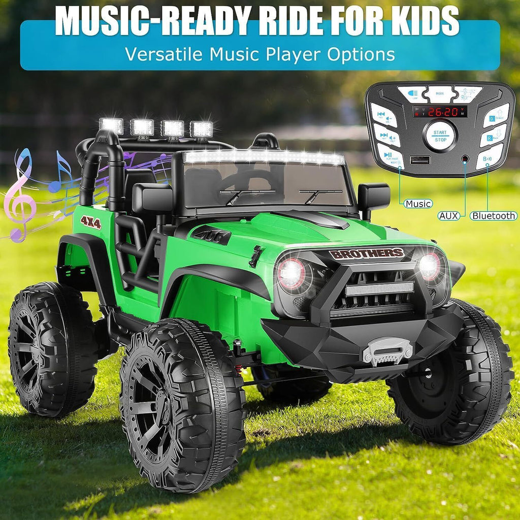 Electric Lamborghini Ride-On Car for Kids with Remote Control - 24/12V Truck Toy