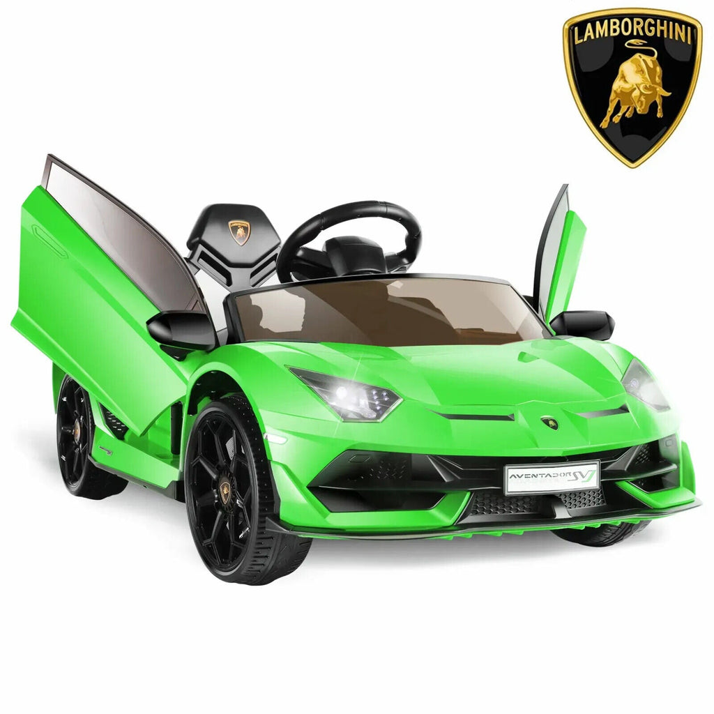 Remote Control Lamborghini Electric Ride-On Car for Kids 24/12V