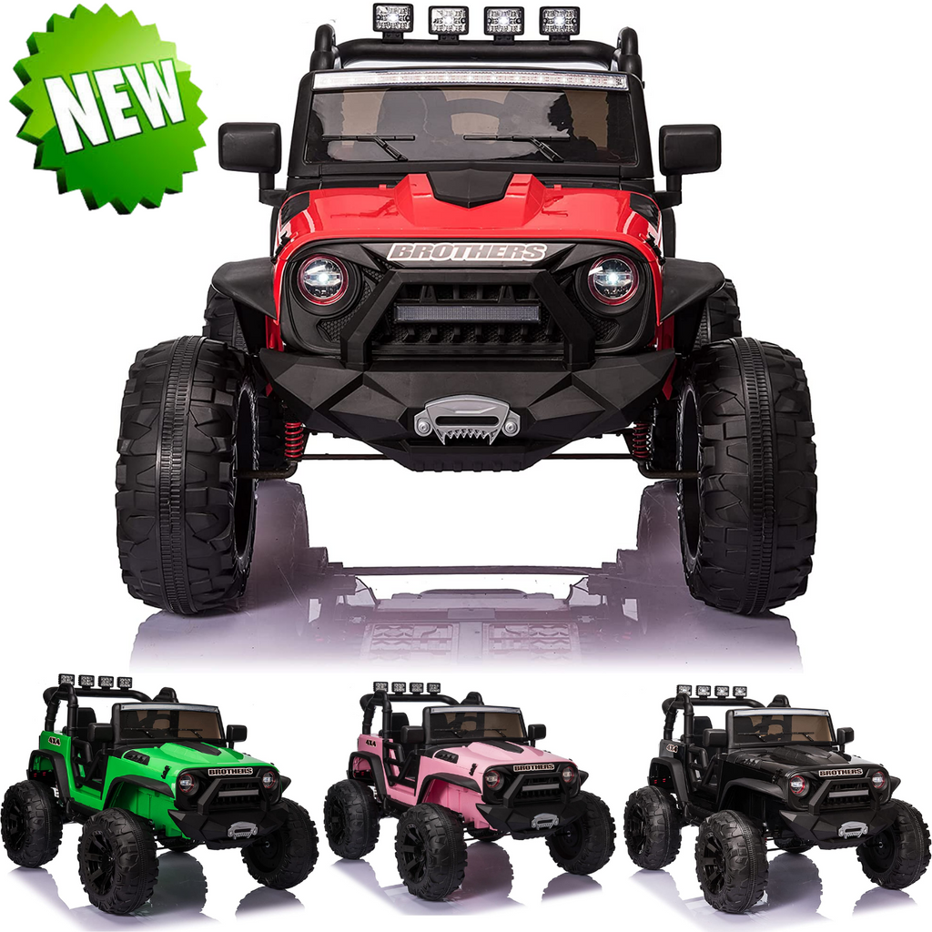 Electric Lamborghini Ride-On Car for Kids with Remote Control - 24/12V Truck Design