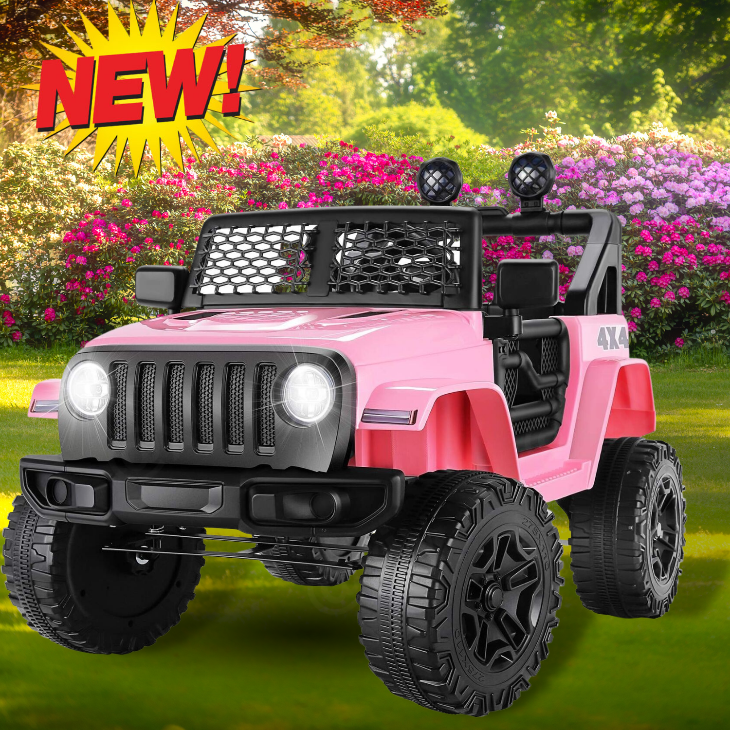 Remote Control Lamborghini Electric Car for Kids - 24/12V Ride-On Truck