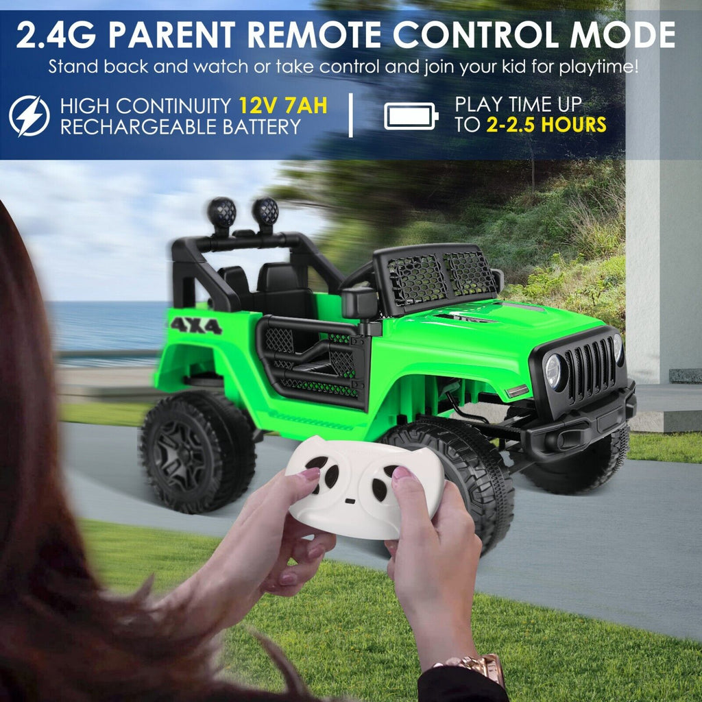 Remote Control Lamborghini Electric Car for Kids - 24/12V Ride-On Truck