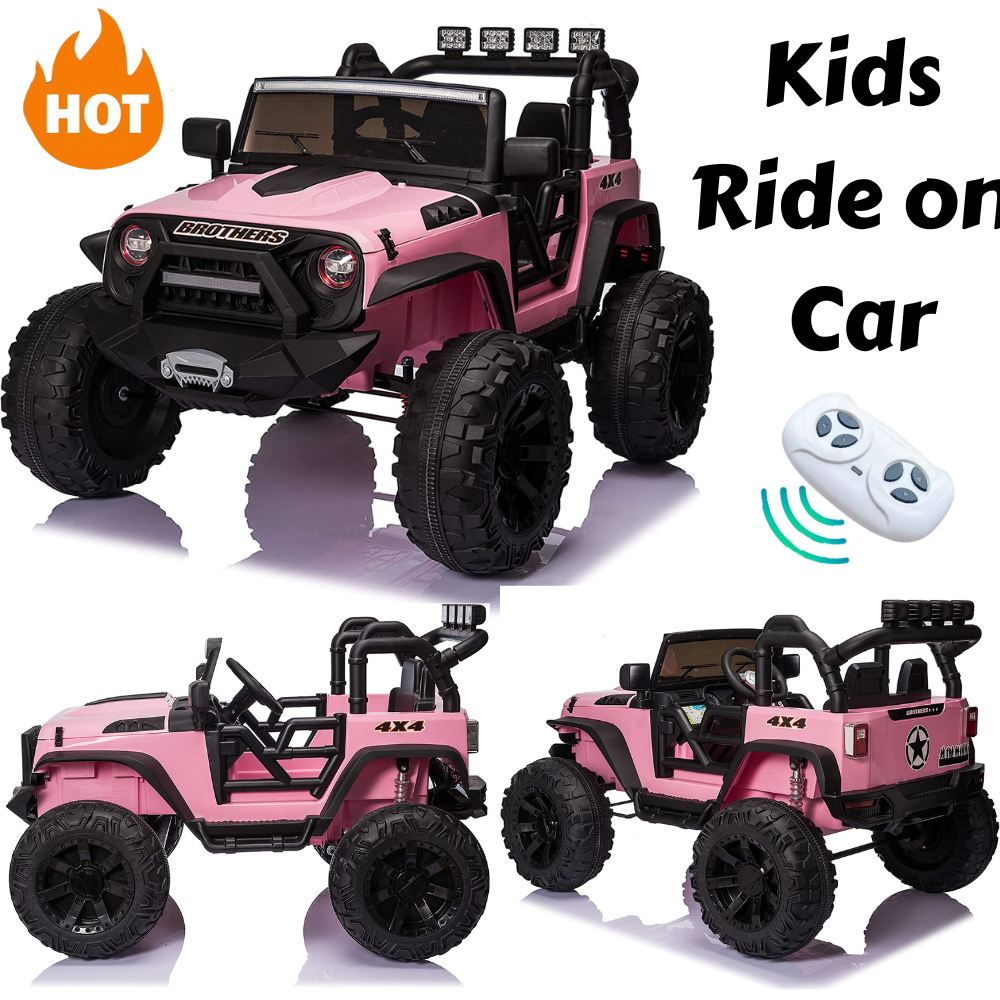 Remote Controlled Lamborghini Electric Car for Kids - 24/12V Ride On Toy Truck