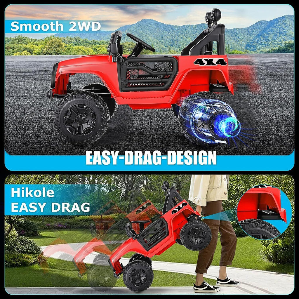 Remote Controlled Lamborghini Electric Car for Kids - 24/12V Ride On Toy Truck