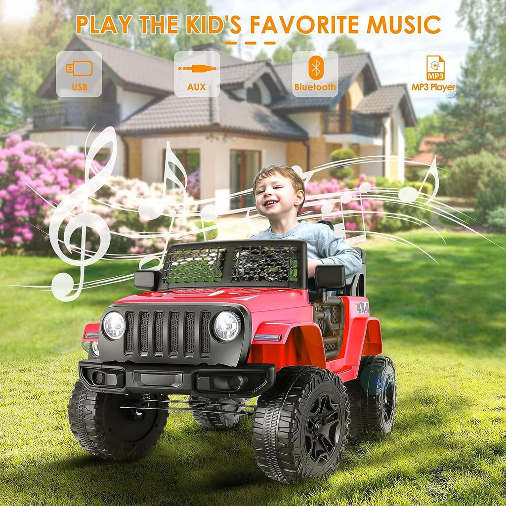 Remote Controlled Lamborghini Electric Car for Kids - 24/12V Ride On Toy Truck