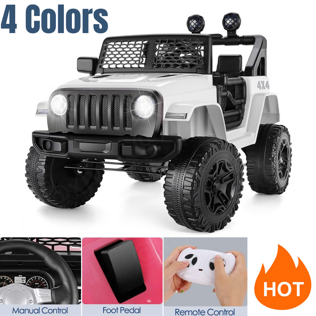 Electric Lamborghini Ride-On Car for Kids with Remote Control - 24/12V Truck Design