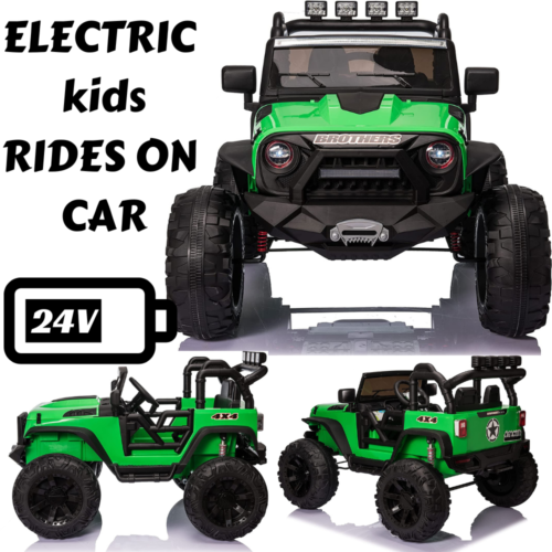 Kids Ride-On Lamborghini Electric Car with Remote Control - 24/12V