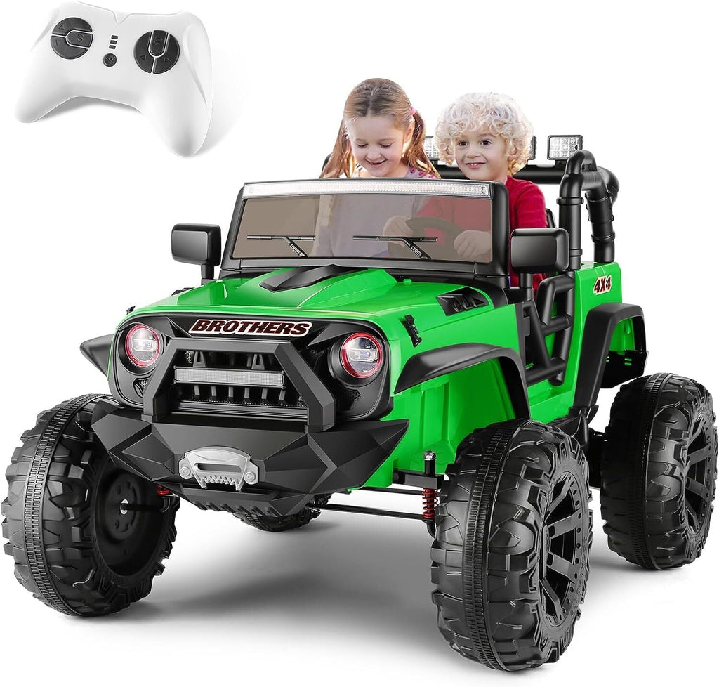 Electric Lamborghini Ride-On Car for Kids with Remote Control - 24/12V Truck Toy