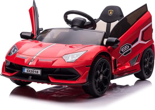 Electric Lamborghini Ride-On Car for Kids with Remote Control and MP3 Player - 12V, 1 Seat