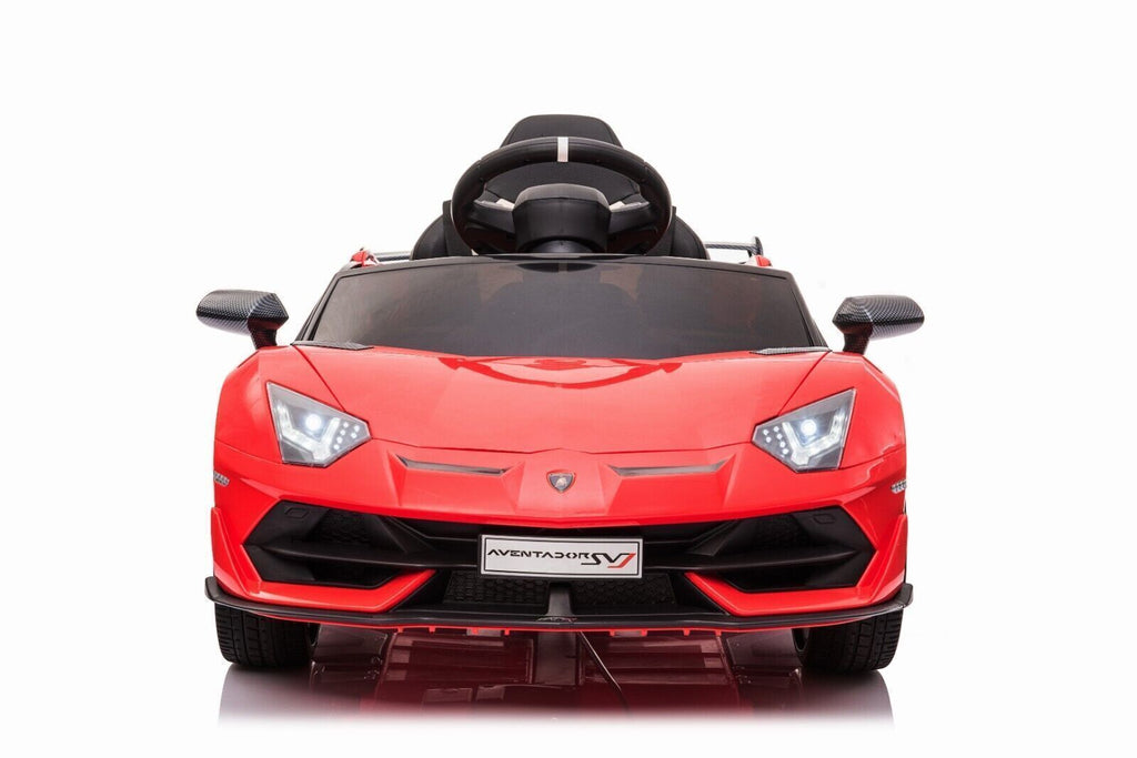 Electric Lamborghini Ride-On Car for Kids with Remote Control and MP3 Player - Perfect Gift for Children in the US