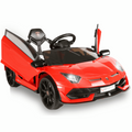 Electric Lamborghini Ride-On Car for Kids with Remote Control and MP3 Player - Perfect Gift for Kids