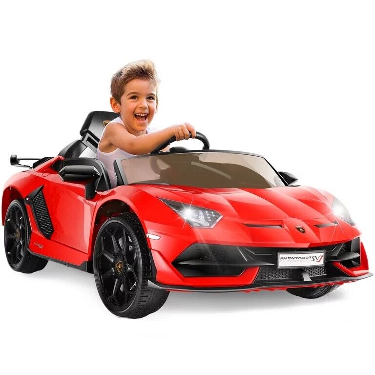 Electric Lamborghini Sian Ride On Car for Kids with Remote Control and MP3 Player - Perfect Gift for Kids!