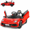 12V Lamborghini Kids Electric Ride On Car with Remote Control, MP3 Player & LED Lights