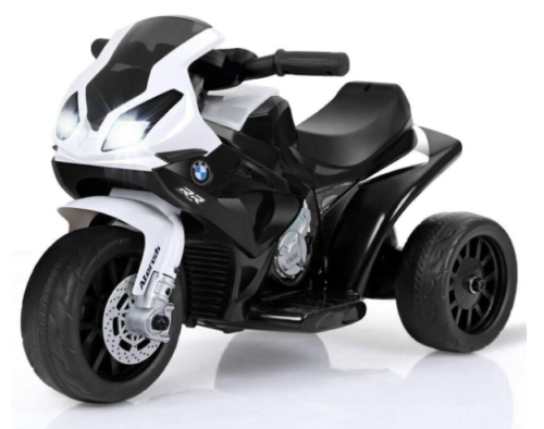 Electric Motorcycle Toy with Lights and Sounds for Kids Ages 3-7 to Play with