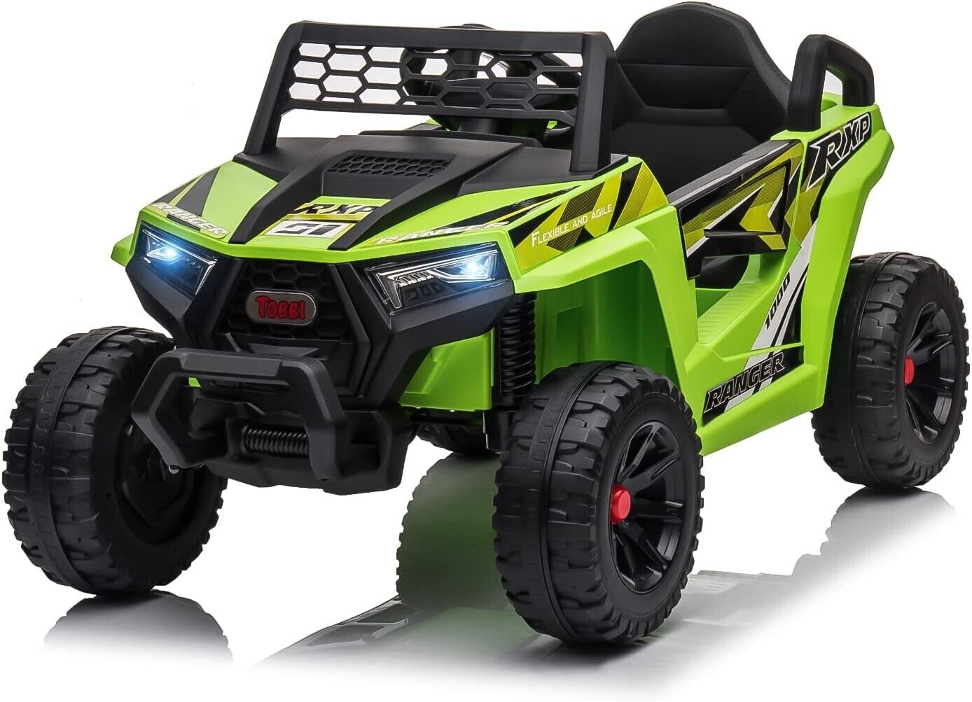 Electric Off-Road UTV Truck for Kids: 12V Ride-On with Forward and Reverse Function