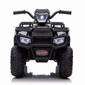 Electric Quad ATV Car for Kids 2-9 Years - 12V Battery Powered 4-Wheeler Truck