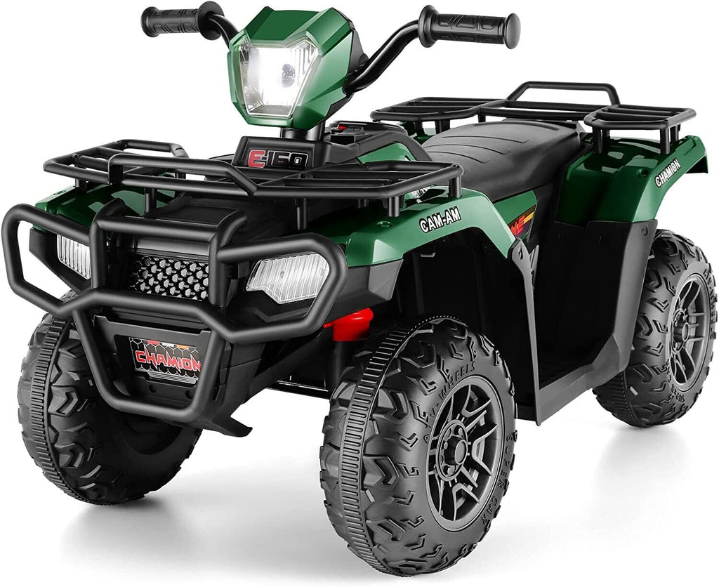 Electric Quad ATV Car for Kids 3-6 Years - 12V Battery Powered 4-Wheeler Truck