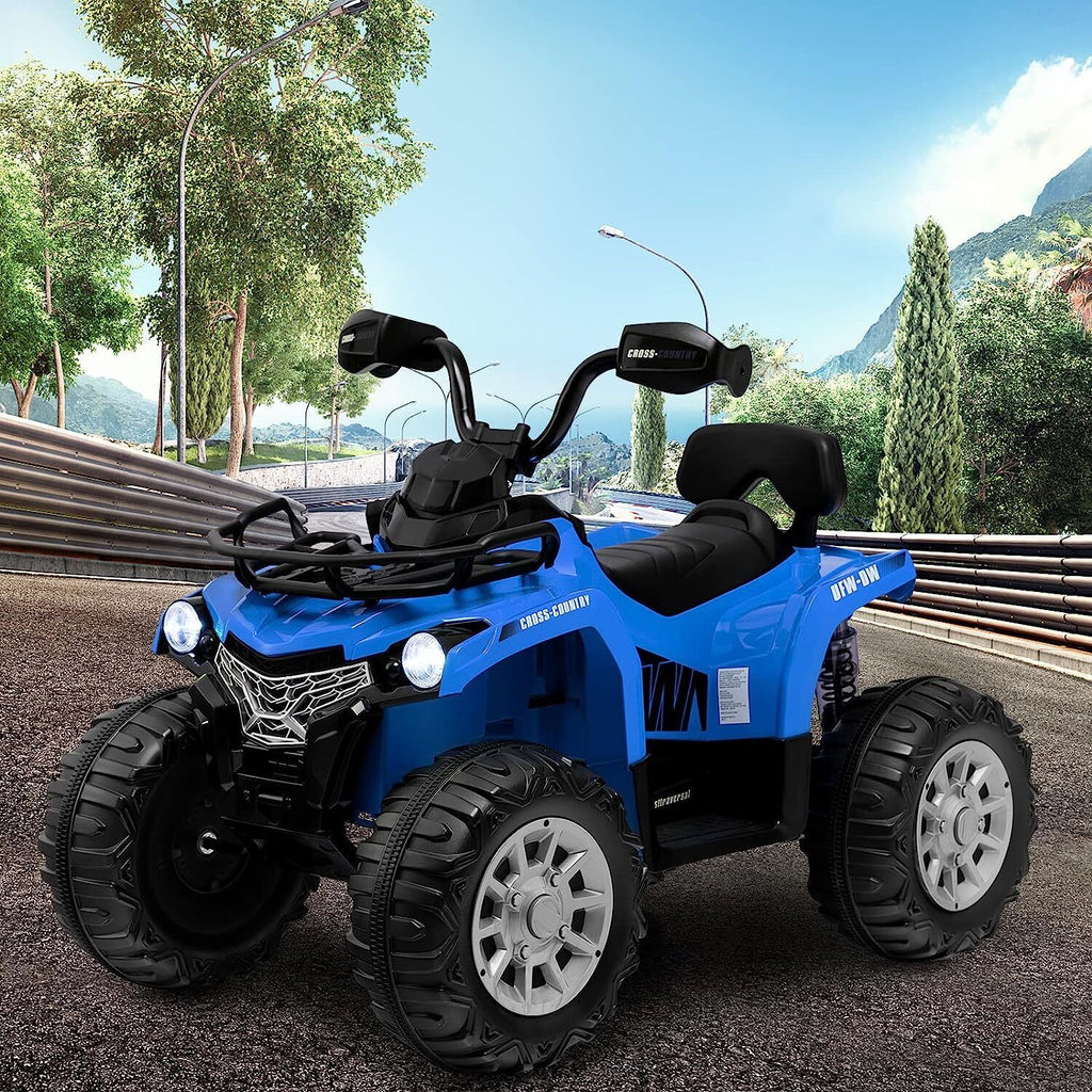 Electric Quad ATV for Kids - 12V Battery Powered with Low & High Speed Options