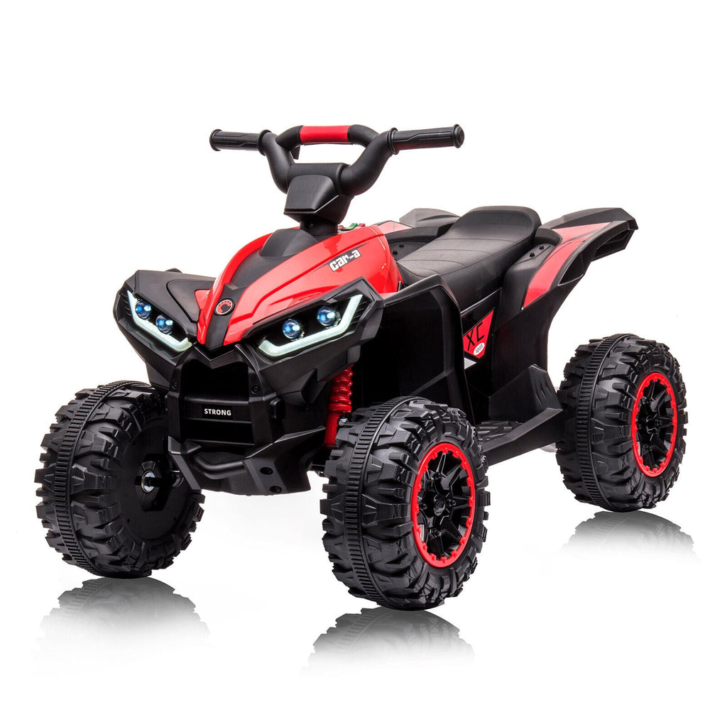 Electric Ride-On Car for Kids Ages 3+: Remote Control, 12V Battery Powered