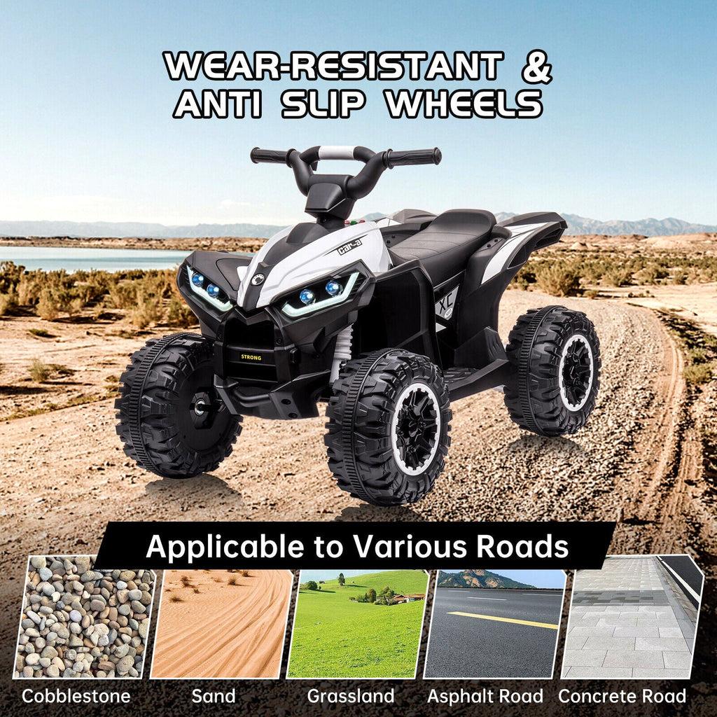 Electric Ride-On Car for Kids Ages 3+: Remote Control, 12V Battery Powered