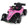 Electric Racing Truck for Kids with Remote & Manual Control and Lights - 12V Girls' Ride-On Toy