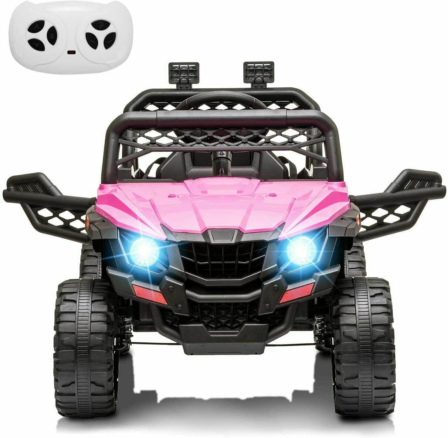 Electric RC Truck Ride-On Car for Kids - Perfect Christmas Gift!