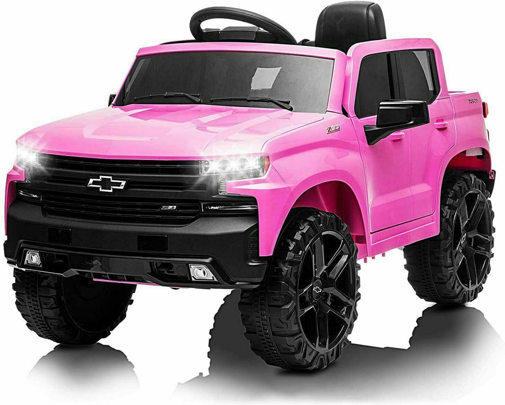 Electric Remote Control Ride On Truck for Kids with LED Lights - Perfect Gift for Fun Playtime