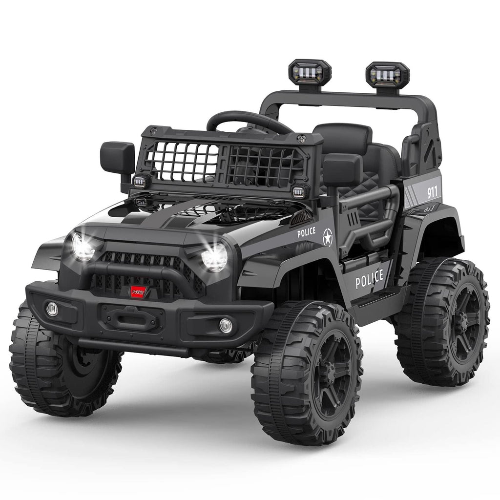 Electric Ride-On ATV for Kids Ages 3-8: The Perfect Quad Truck Car Experience!
