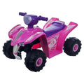 Electric Ride-On ATV for Kids in Pink/Purple - 4 Wheels, Battery Powered