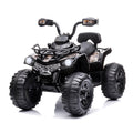 Electric 4-Wheeler Quad for Kids with 2 Speeds, MP3 Player, and Headlights - 12V Outdoor Ride On ATV