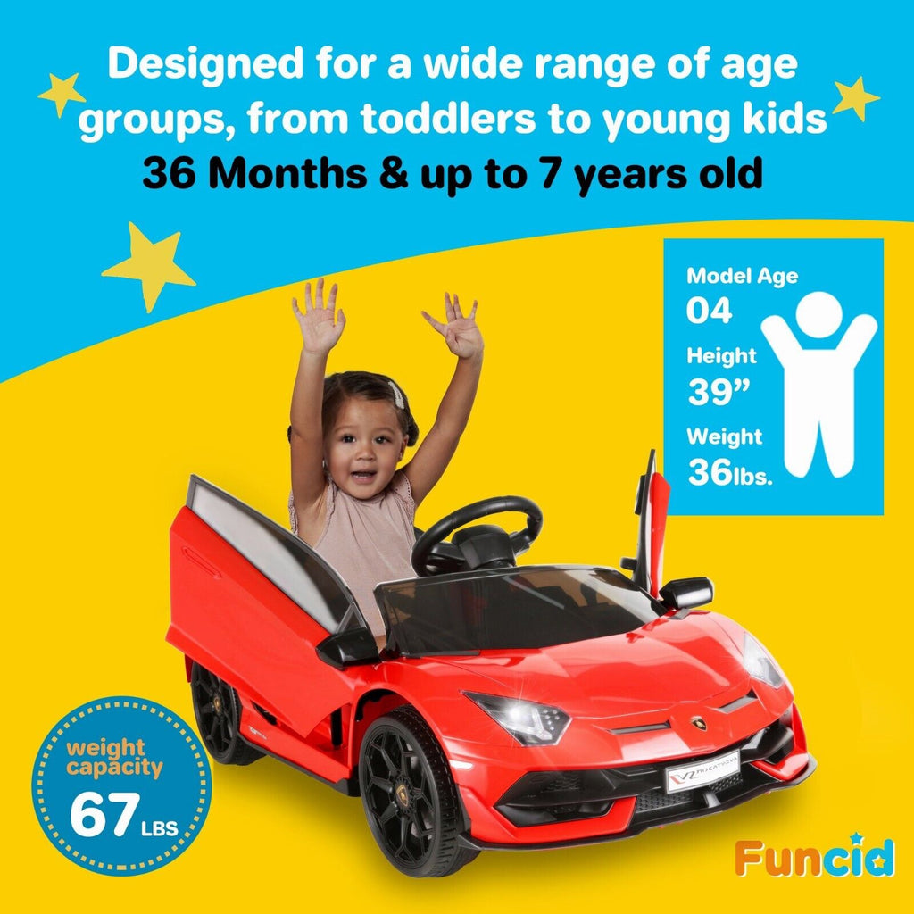 Kids Electric Jeep Truck with Remote Control - 24V/12V, 3 Speeds, 4 Types Available