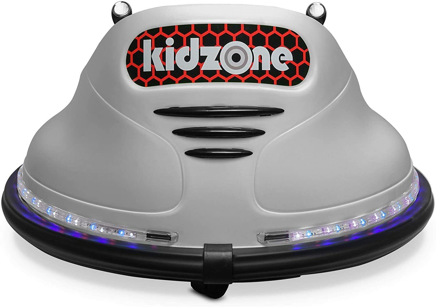 Electric Ride-On Bumper Car for Kids - 5 Vibrant Colors, Remote Control, and Lights Included